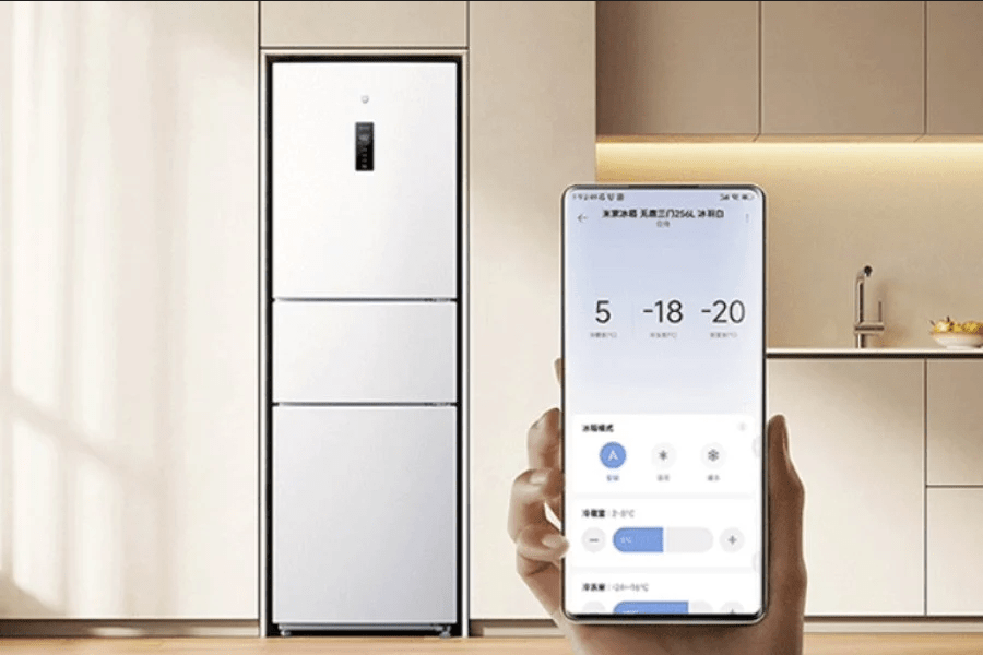 El refrigerador inteligente del futuro: Mijia 256L de Xiaomi
