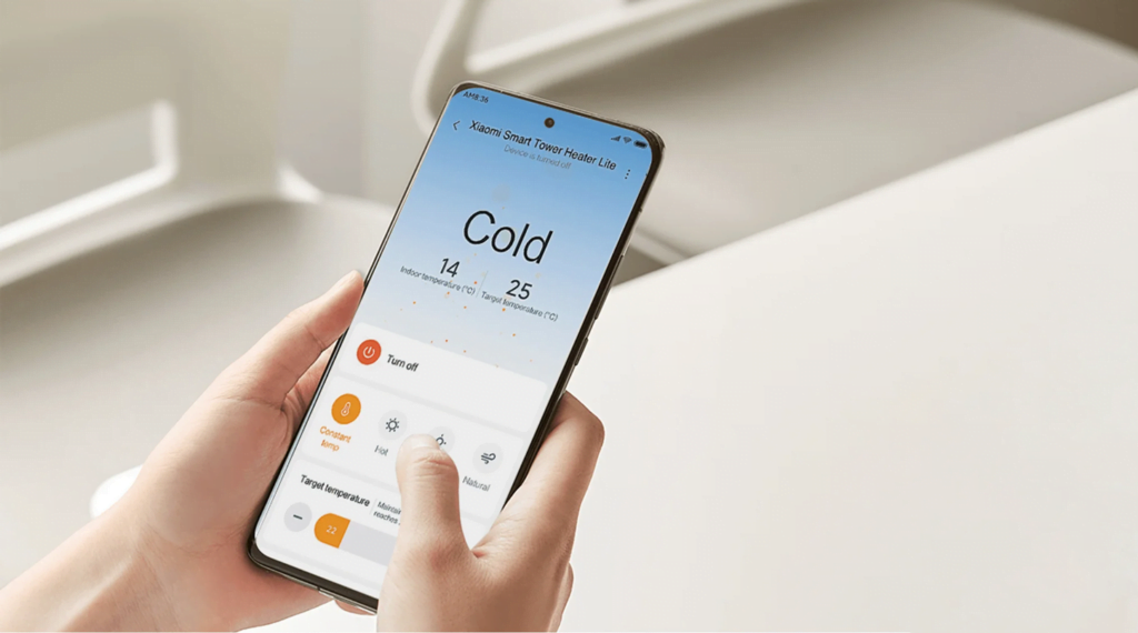 Descubre el Xiaomi Smart Tower Heater Lite, el calefactor perfecto para enfrentar el invierno europeo con tecnología y comodidad.