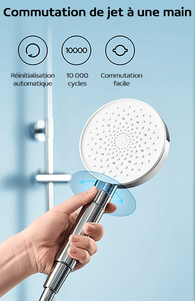 Descubre la revolución en el mundo de las duchas con la Xiaomi Mijia Booster Hand Shower. Una experiencia única de la mano de Xiaomi.