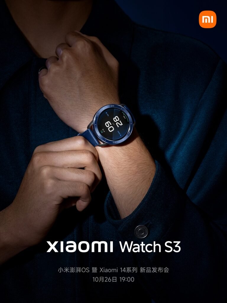 Descubre el nuevo Xiaomi Watch S3 con HyperOS. Un smartwatch que redefine el monitoreo deportivo y de salud con precisión y conectividad independiente.
