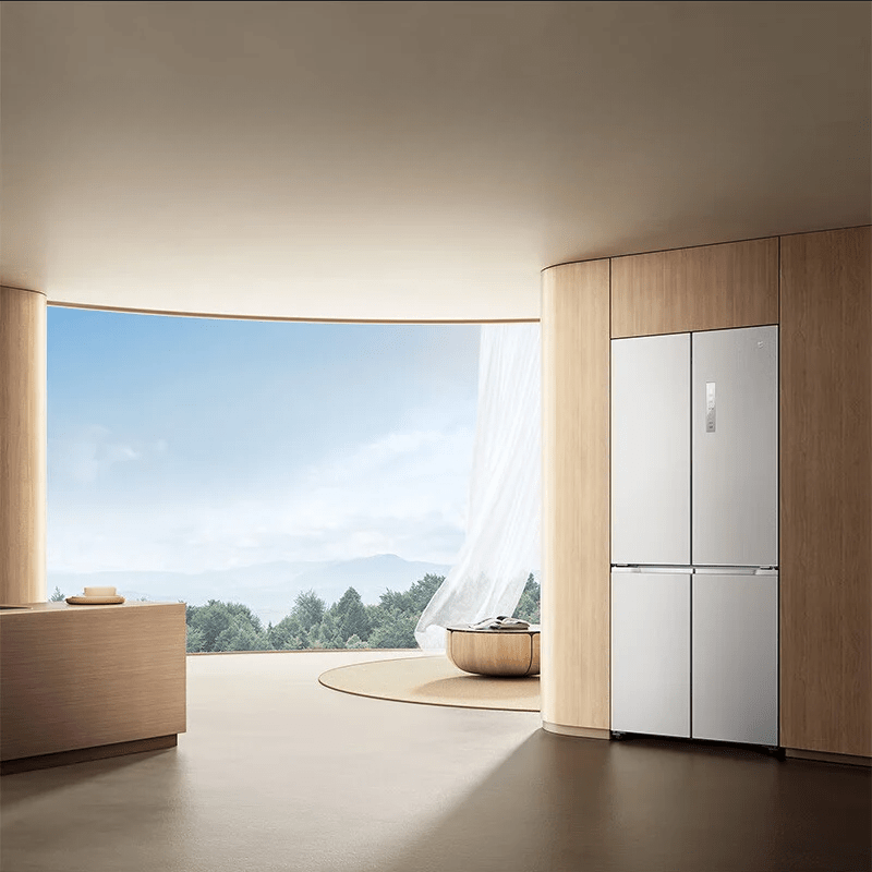 Xiaomi Mijia Ultra-Thin Cross Refrigerator 521L: Innovación y Diseño en Refrigeración