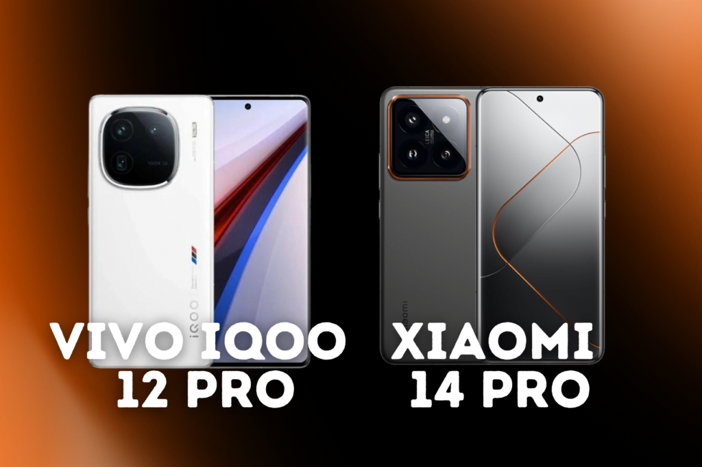Comparativa: Vivo iQOO 12 Pro vs Xiaomi 14 Pro