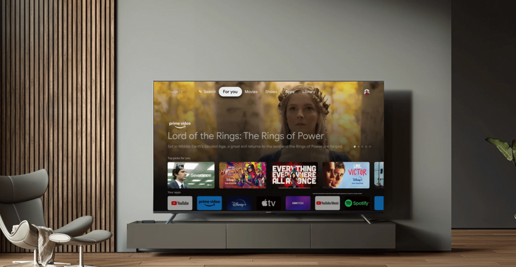 Descubre la Xiaomi TV Box S (2nd Gen) en Planeta Xiaomi, tu centro de entretenimiento en casa con 4K Ultra HD, Dolby Vision, y Google TV.