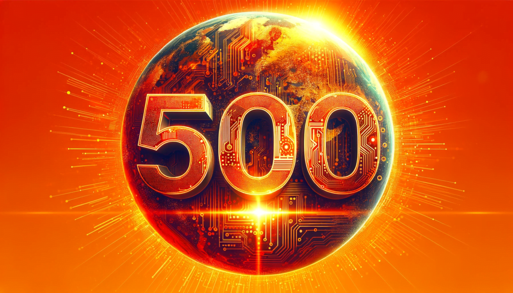 Celebramos nuestro post número 500 en Planeta Xiaomi, el destino de noticias y análisis de tecnología Xiaomi.