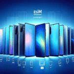 DALL·E-2023-12-23-12.07.49-A-sleek-and-modern-infographic-showcasing-the-compatibility-of-various-Xiaomi-smartphone-models-with-eSIM-technology.-The-background-is-a-soft-gradien