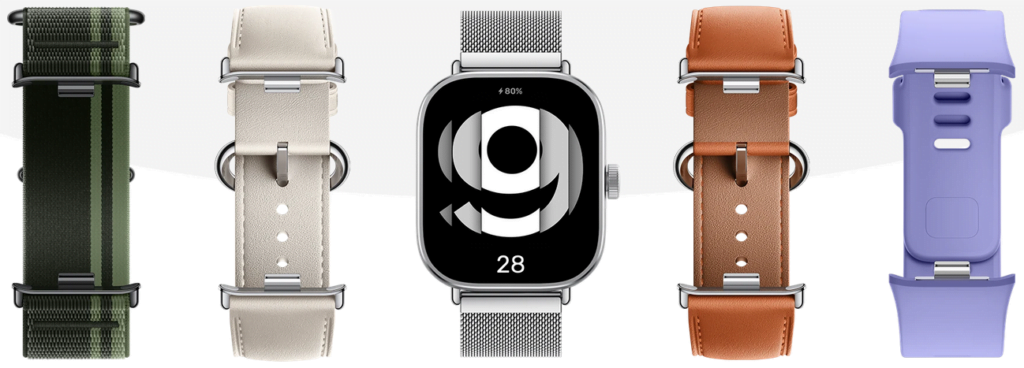 Descubre el Redmi Watch 4, el reloj inteligente asequible de Xiaomi con marco metálico y características premium.