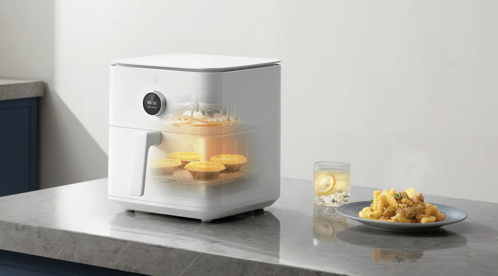 Descubre la Xiaomi Smart Air Fryer 6.5L, el electrodoméstico que transformará tu cocina con su capacidad, tecnología y diseño.