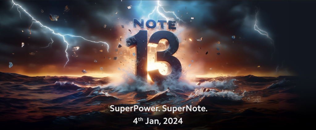 Descubre todo sobre el lanzamiento global de la serie Redmi Note 13 de Xiaomi el 4 de enero de 2024. ¡No te lo pierdas!