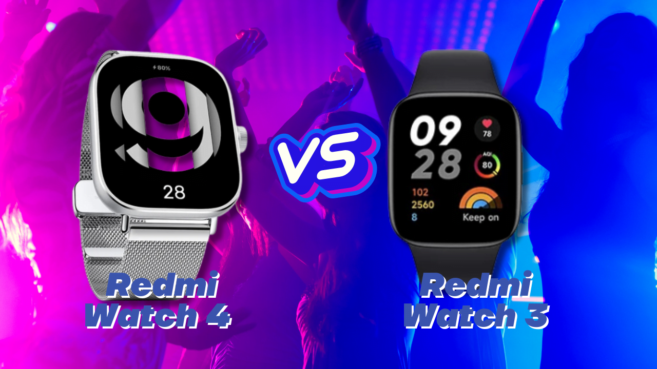 Redmi Watch 4 vs. Xiaomi Redmi Watch 3: La Batalla de los Smartwatches -  Planeta Xiaomi