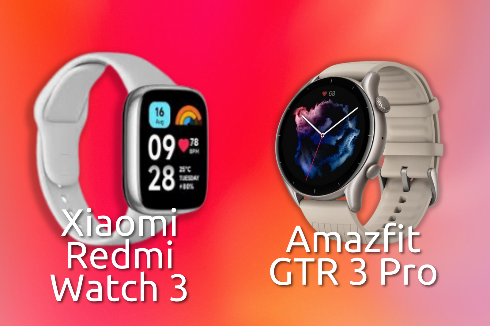 Redmi Watch 4 vs Redmi Watch 3: Comparación Detallada y