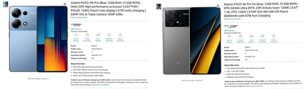 Descubre el Poco X6 de Xiaomi, un smartphone con un rendimiento excepcional, pantalla AMOLED de 120Hz y un potente sistema de cámaras. ¡Conoce todas sus especificaciones en Planeta Xiaomi!
