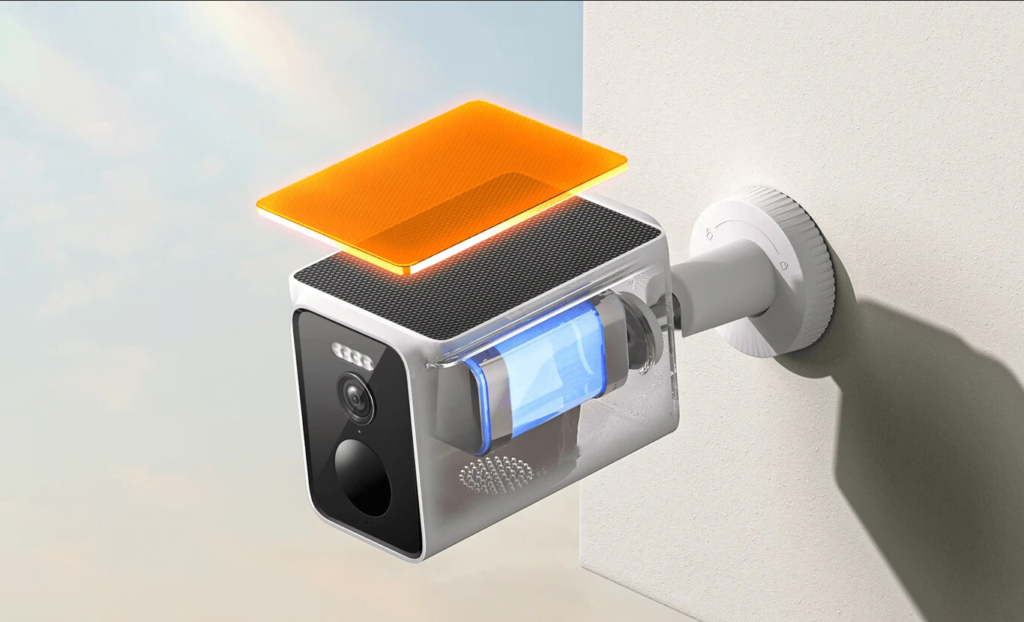 Explora la revolucionaria Xiaomi Solar Outdoor Camera BW400 Pro, aprovechando la energía solar para una vigilancia ininterrumpida. 