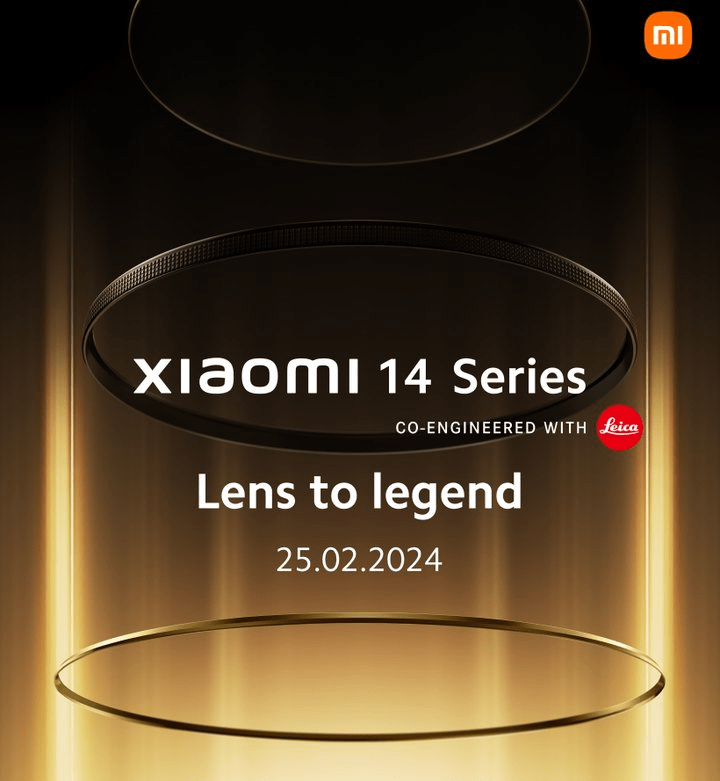 Xiaomi 14 Series: Lanzamiento Global el 25 de Febrero