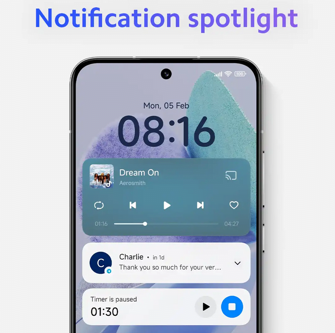 Xiaomi Revolution: Notification Spotlight en HyperOS