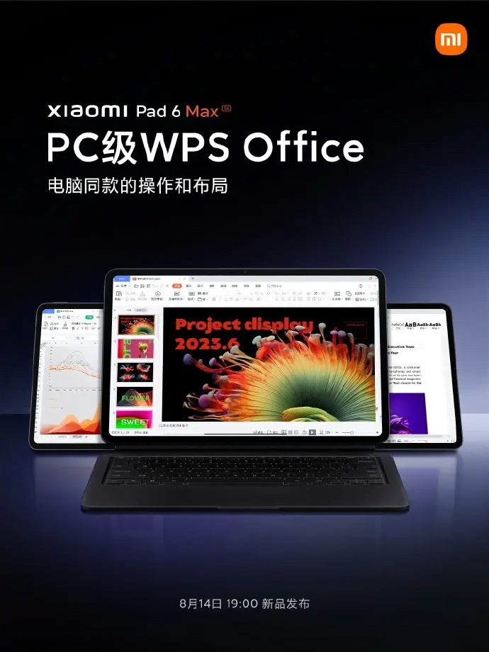 Descubre cómo la integración de WPS Office lleva la productividad de la serie Xiaomi Pad 6 al siguiente nivel.