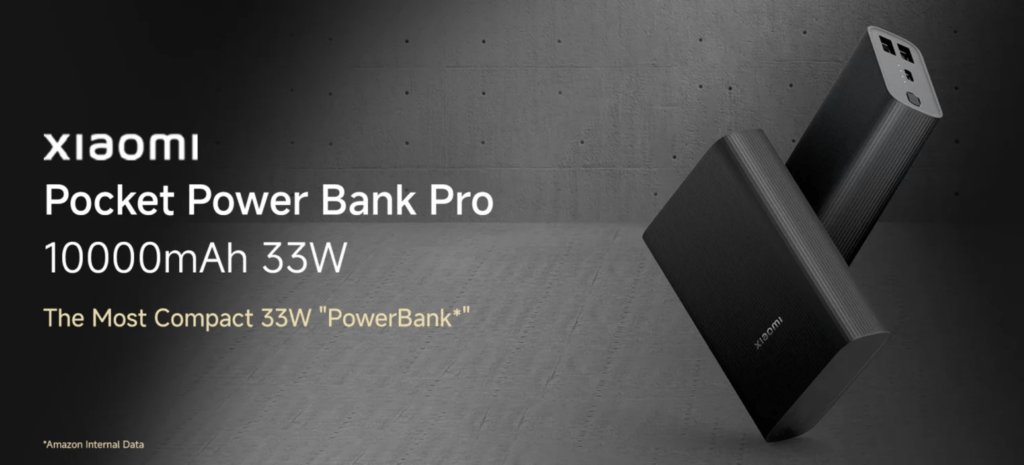 La Power Bank 4i 20,000mAh de Xiaomi ofrece alta capacidad, carga rápida y máxima seguridad para todos tus dispositivos.