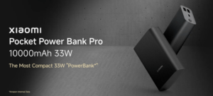 Xiaomi Pocket Power Bank Pro und Power Bank 4i 20.000mAh