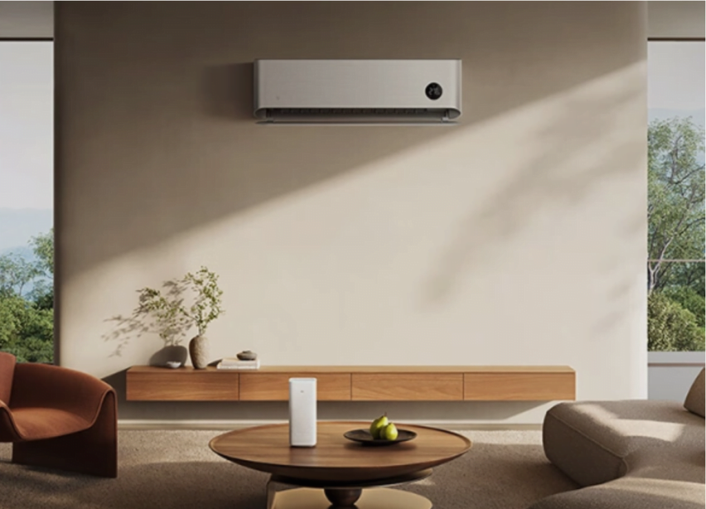 El aire acondicionado Mijia Natural Wind Pro 3HP ofrece gran rendimiento y ahorro energético, ideal para espacios amplios y climas extremos.