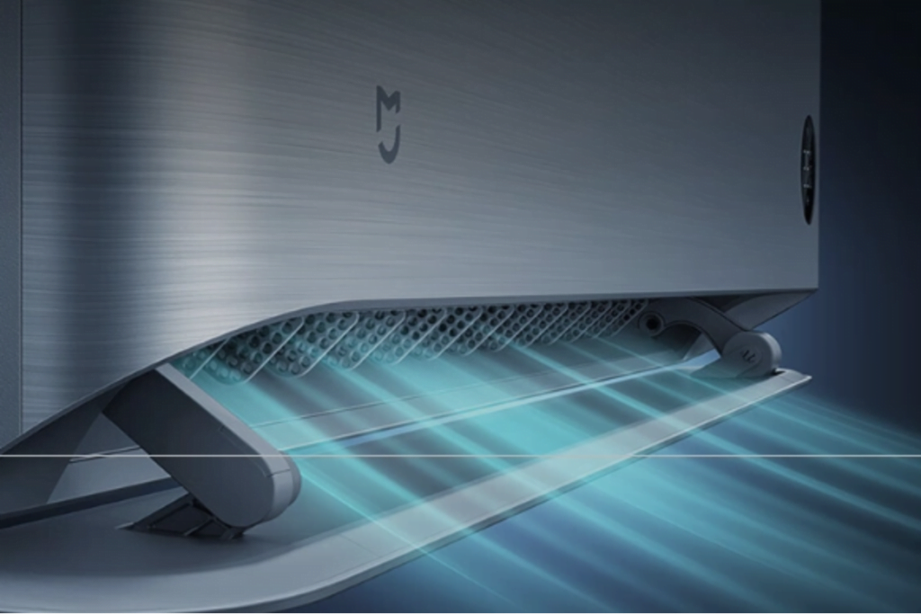 El aire acondicionado Mijia Natural Wind Pro 3HP ofrece gran rendimiento y ahorro energético, ideal para espacios amplios y climas extremos.