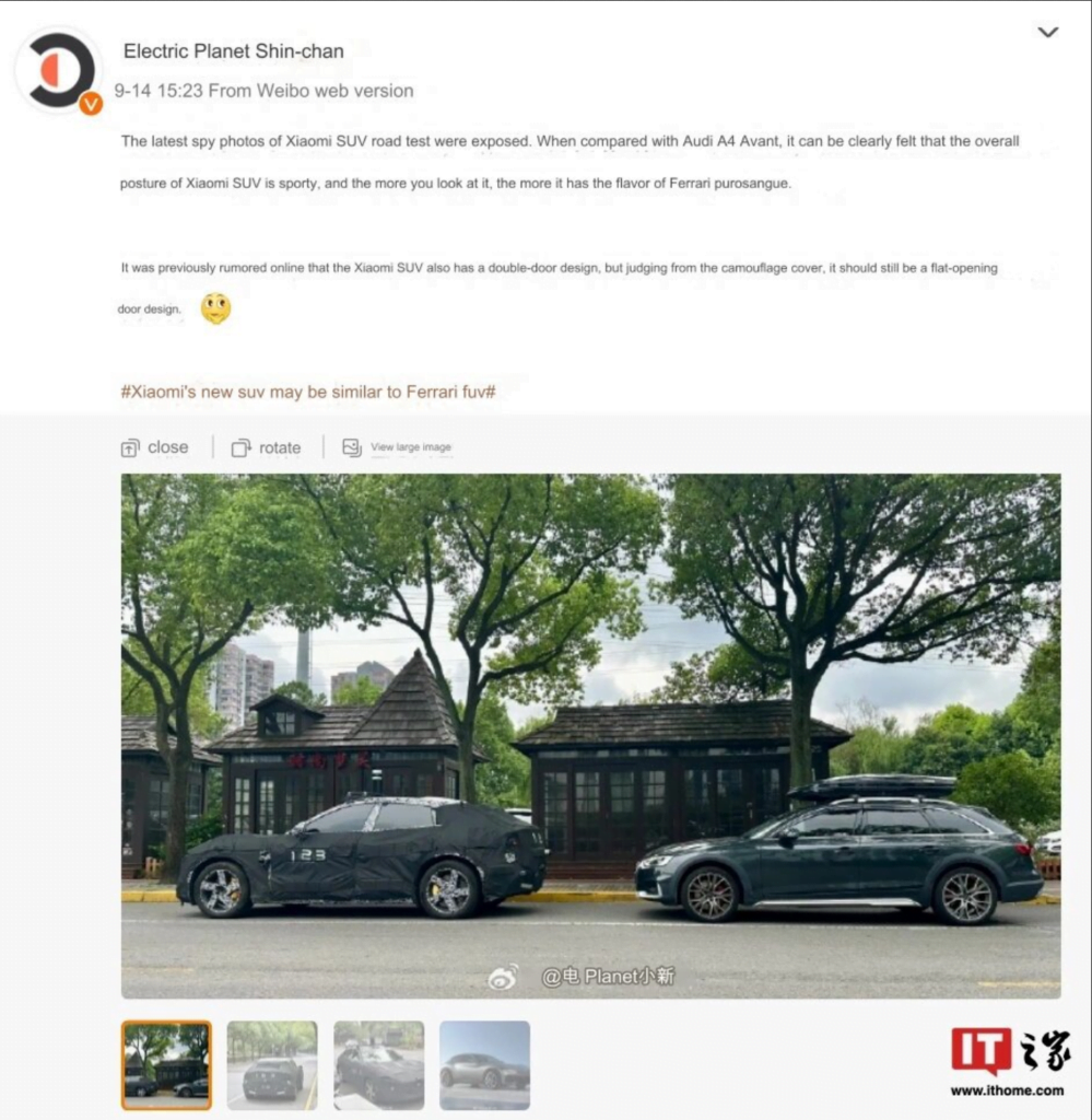 El Xiaomi SU7 combina un diseño inspirado en Ferrari con tecnología de punta, liderando el mercado de los SUV eléctricos.