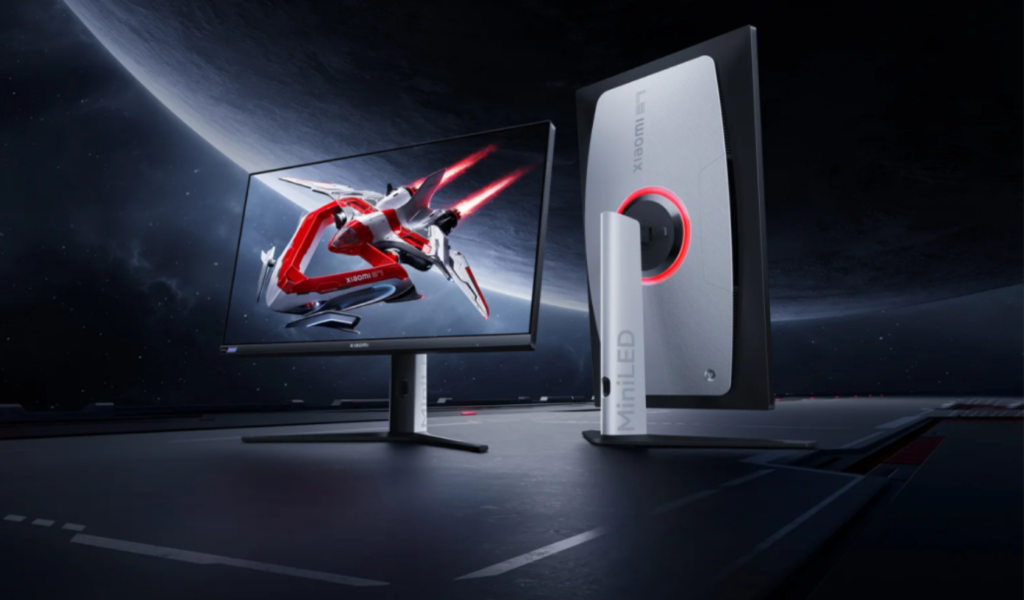 El Xiaomi Mini LED Gaming Monitor G Pro 27i ofrece una experiencia de juego con 180 Hz, HDR 1000 y Mini LED.