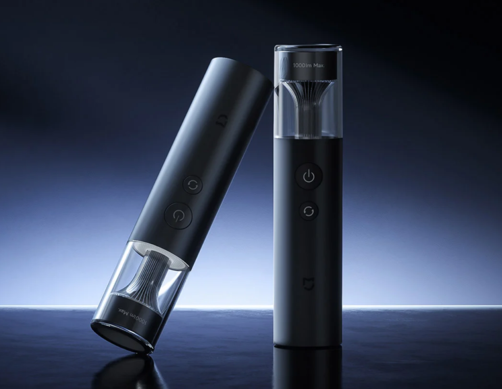 Descubre la nueva linterna portátil multifuncional Mijia de Xiaomi con 1000 lúmenes, 30 horas de batería y resistencia IP65.