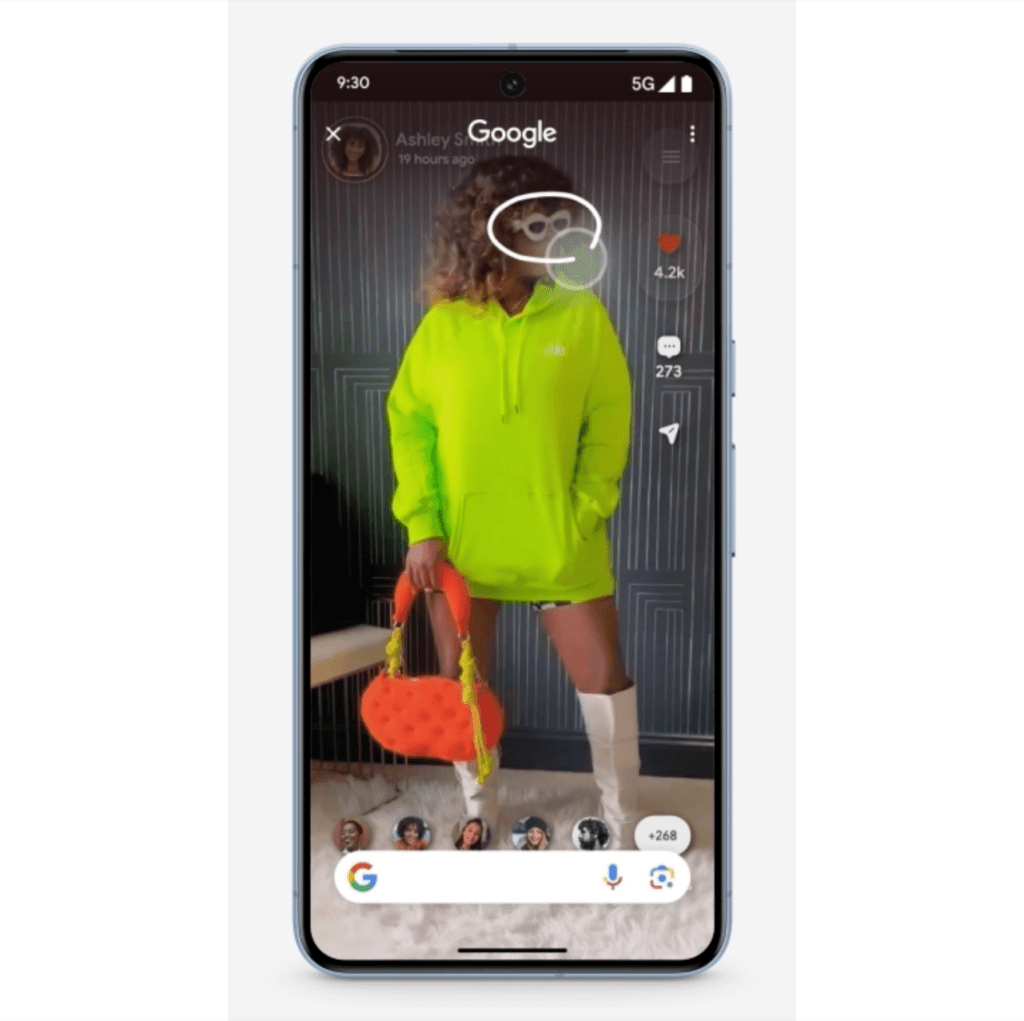 Circle to Search es una función de búsqueda impulsada por IA que usa un gesto circular para búsquedas en los dispositivos Xiaomi.