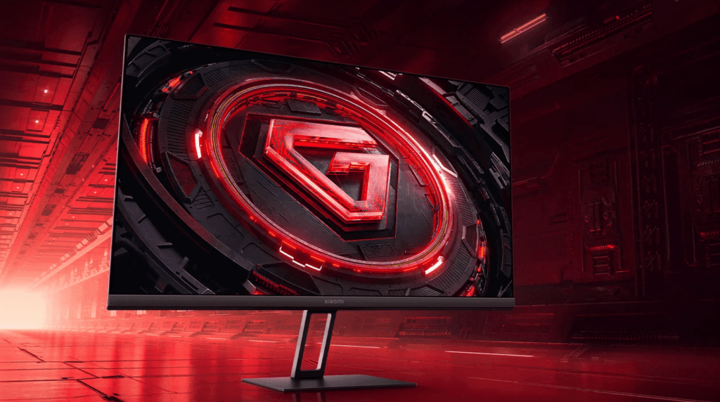 Xiaomi G24i, monitor de juegos económico con pantalla Full HD, tasa de refresco de 180Hz y tiempo de respuesta de 1ms, ideal para gamers.