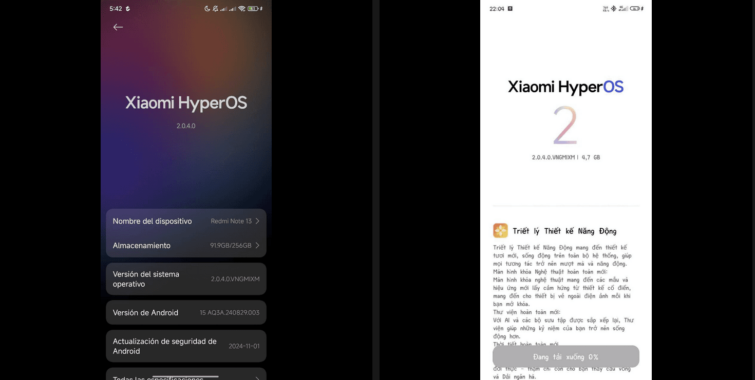 Redmi Note 12 y Redmi Note 13 4G reciben actualización a HyperOS 2 con ...