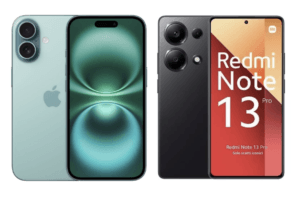 redmi note 13 pro Iphone 14