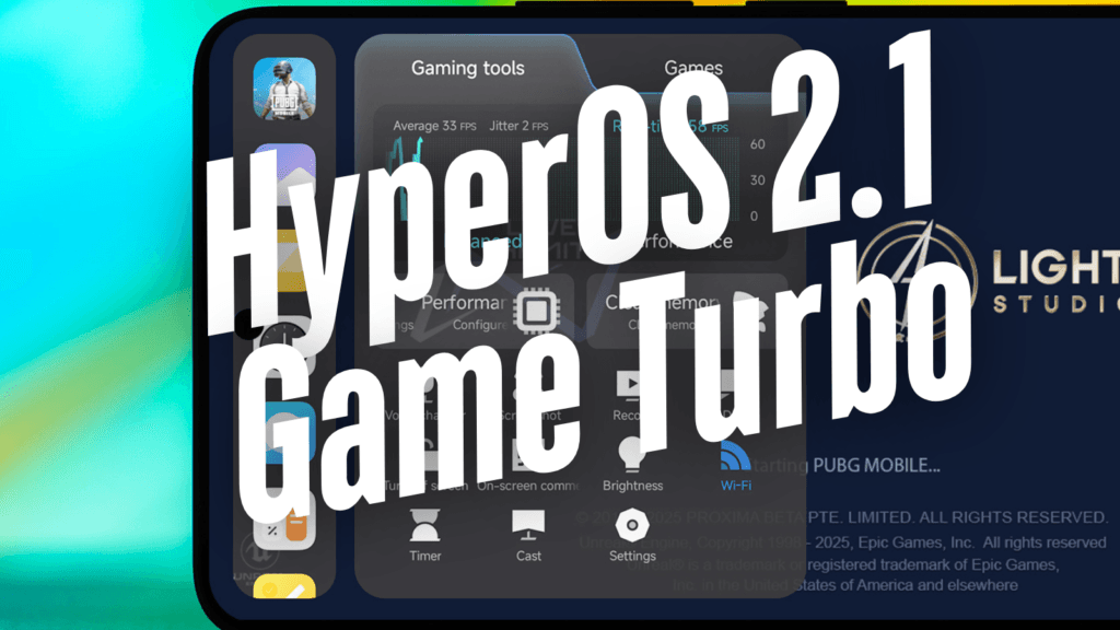 HyperOS 2.1 Game Turbo: Mejora tu experiencia de juego en Xiaomi