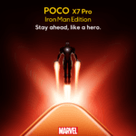 Poco X7 Pro Iron Man Edition