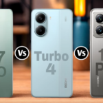 Poco X7 Pro Vs Redmi Turbo 4 Vs Xiaomi 14T Pro