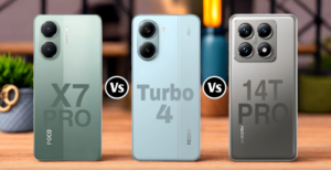 Poco X7 Pro Vs Redmi Turbo 4 Vs Xiaomi 14T Pro