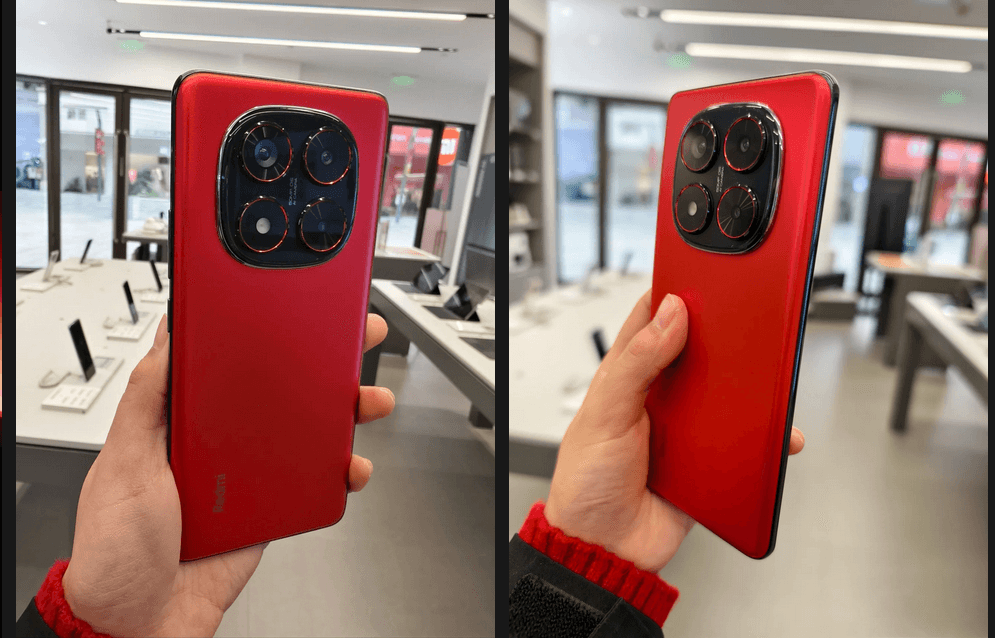 Redmi Note 14 Pro Good Luck Red ofrece diseño simbólico y especificaciones premium, ideal para celebrar el Año Nuevo.