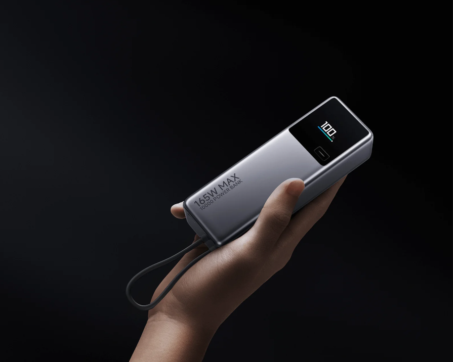 Xiaomi 33W y 165W Power Banks estacan en eficiencia, diseño y funcionalidad, adaptándose a las necesidades de cada usuario.