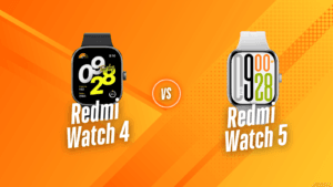 Redmi Watch 4 vs Redmi Watch 5
