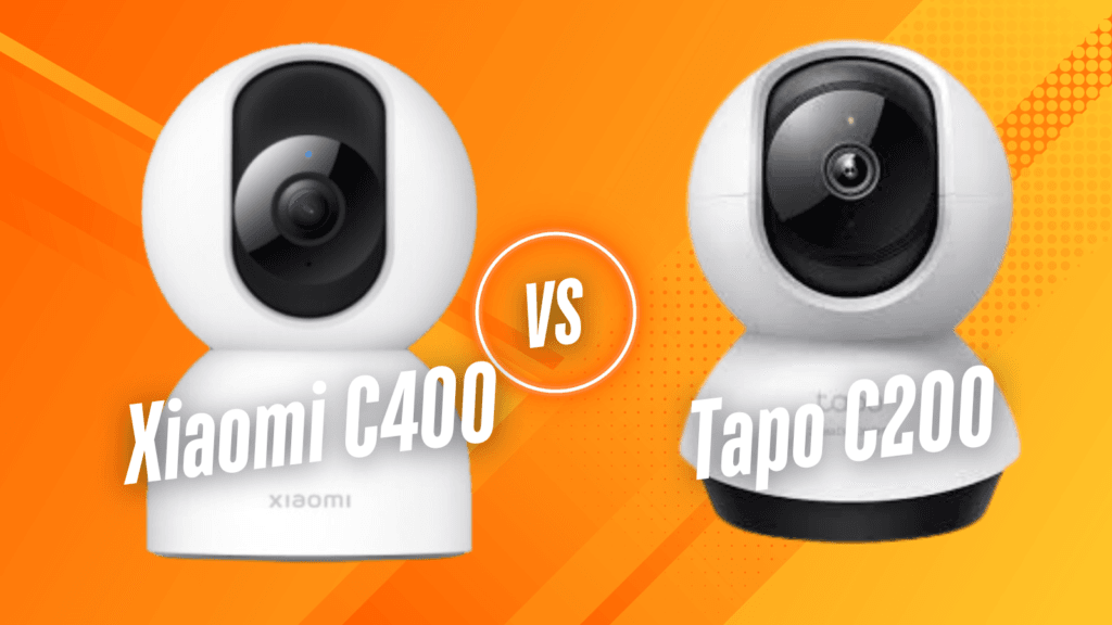 Compara Xiaomi C400 vs Tapo C220: resolución 2K, visión nocturna y más. Descubre cuál cámara de seguridad es mejor para tu hogar en 2025