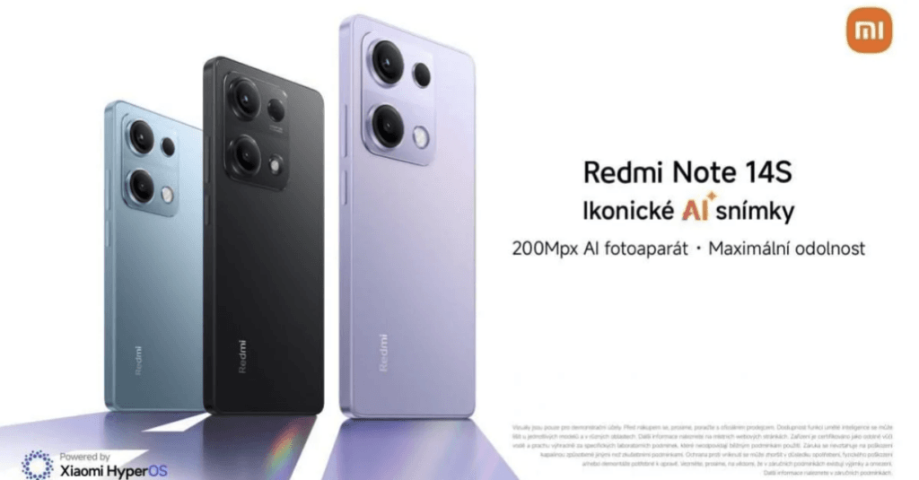 El Redmi Note 14S ofrece un diseño similar al Note 13 Pro 4G, pero con pocas mejoras significativas. ¿Es repetido?