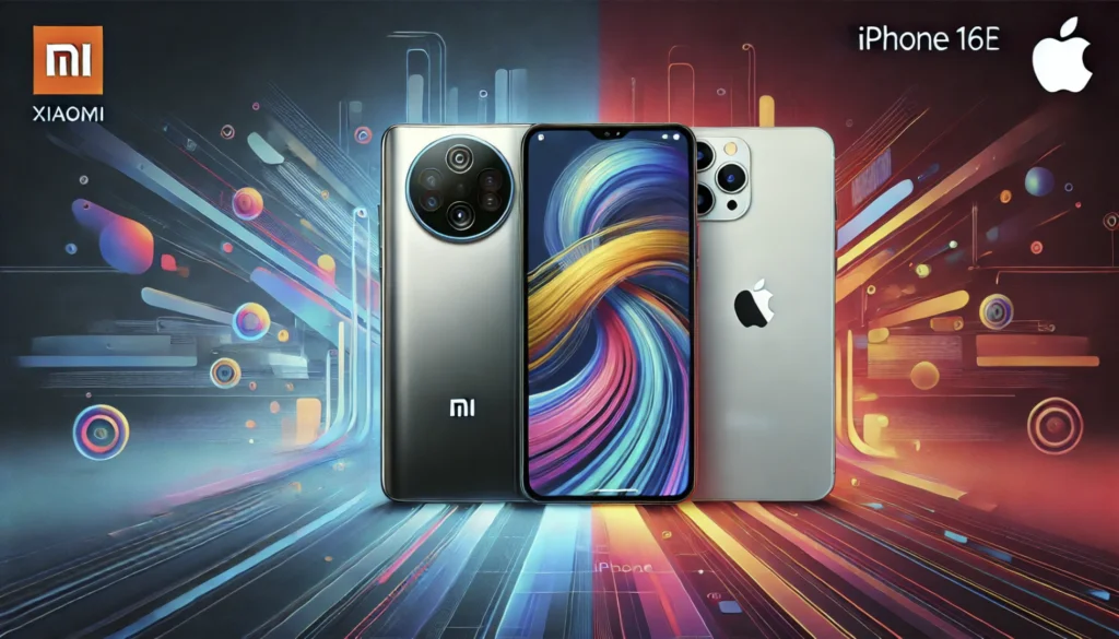 ¿Qué Xiaomi Rivaliza Directamente con el iPhone 16e? Comparativa Exhaustiva