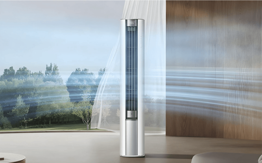 El aire acondicionado Mijia Gentle Breeze de Xiaomi ofrece un rendimiento excepcional y control inteligente para cualquier hogar.