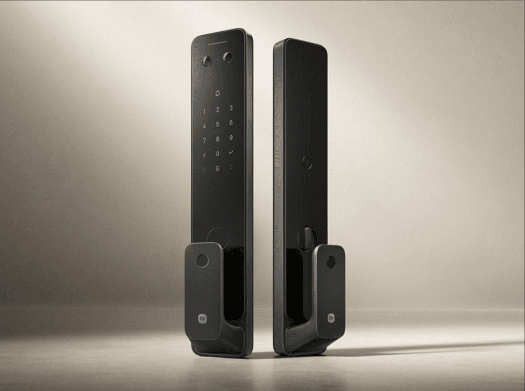 La Xiaomi Smart Door Lock 2 Cat-Eye Edition redefine lo que esperamos de una cerradura inteligente. Con su cámara "cat-eye" impulsada por IA