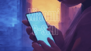 xiaomi e sim