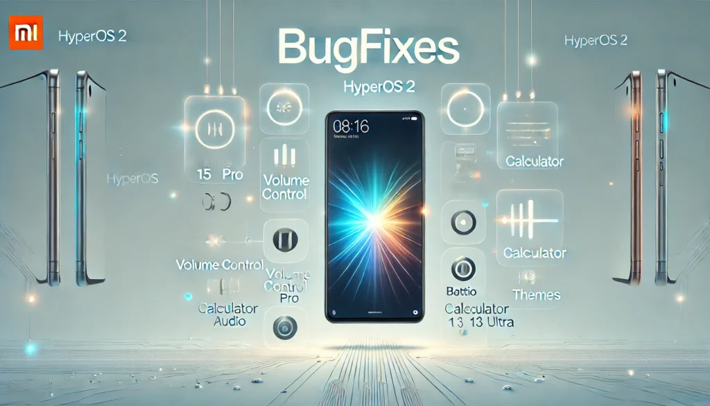 Actualizaciones de Xiaomi HyperOS 2: Soluciones para el Xiaomi 15 Pro y 13 Ultra