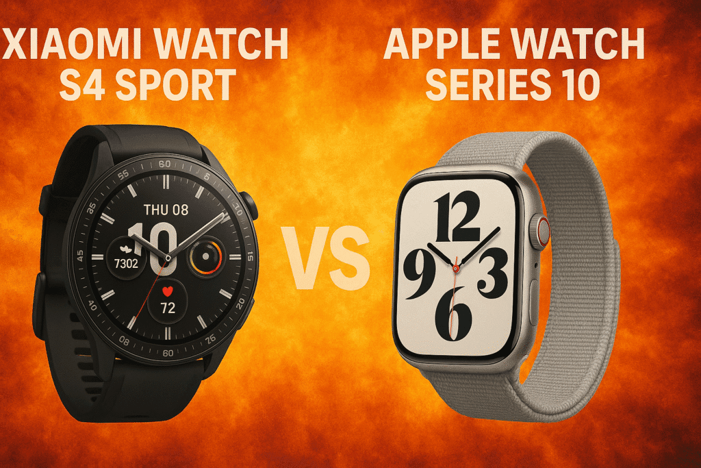Xiaomi Watch S4 Sport y Apple Watch Series 10 ofrecen características únicas y potentes. La elección depende de tus necesidades y preferencias personales.