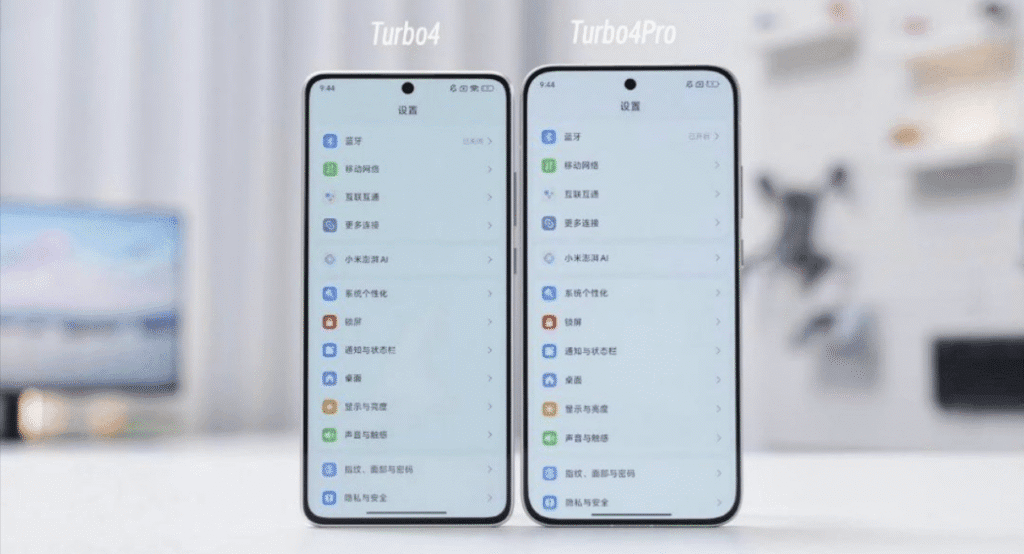 El Redmi Turbo 4 Pro combina diseño premium y rendimiento insignia, ideal para quienes buscan calidad a buen precio.