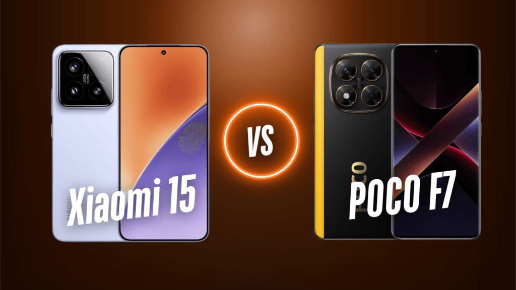Xiaomi 15 y Poco F7 ofrecen características únicas. Elige el que mejor se adapte a tus necesidades y estilo de vida.
