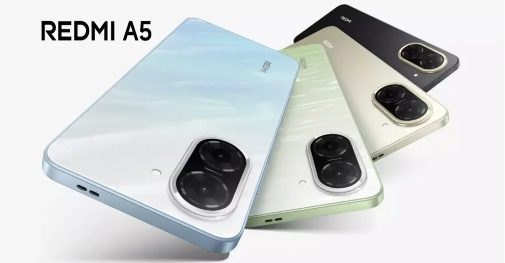 ¡Descubre el Redmi A5! El Smartphone Económico que Revoluciona el Mercado