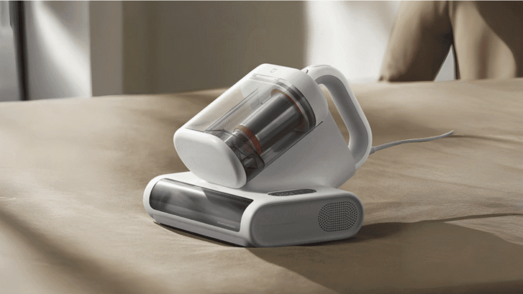 Xiaomi lanza una aspiradora Mijia para Ácaros 2 Pro innovadora que combate los ácaros del polvo con tecnología avanzada y eficiencia.