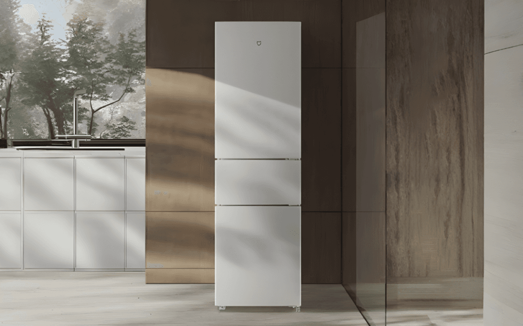 Xiaomi también ha presentado el Refrigerador Mijia Pro de 508L, un modelo más avanzado con cuatro puertas y soporte para HyperOS.
